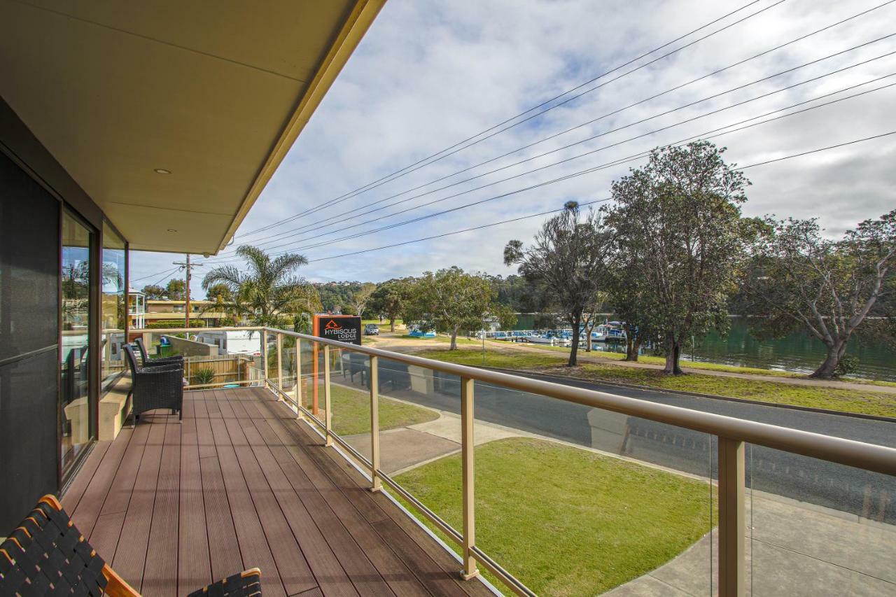 Hybiscus Waterfront Apartments Lakes Entrance Zewnętrze zdjęcie